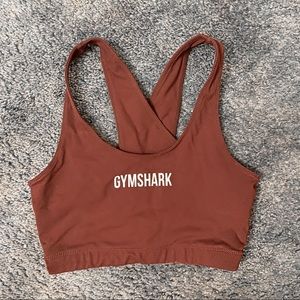 Gymshark Ark Sports Bra - Berry Red